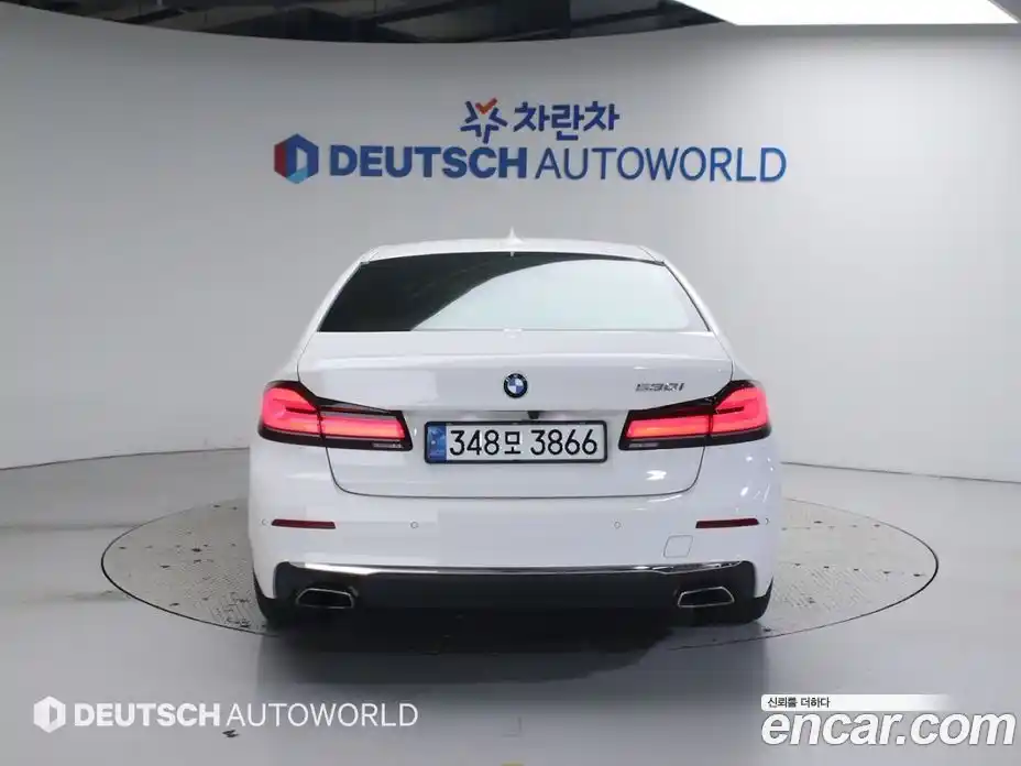 BMW 5-Series 2021 2.0 Автомат в Москве № 229102, фото 5