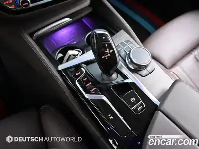 BMW 5-Series 2021 2.0 Автомат в Москве № 229102, миниатюра 9