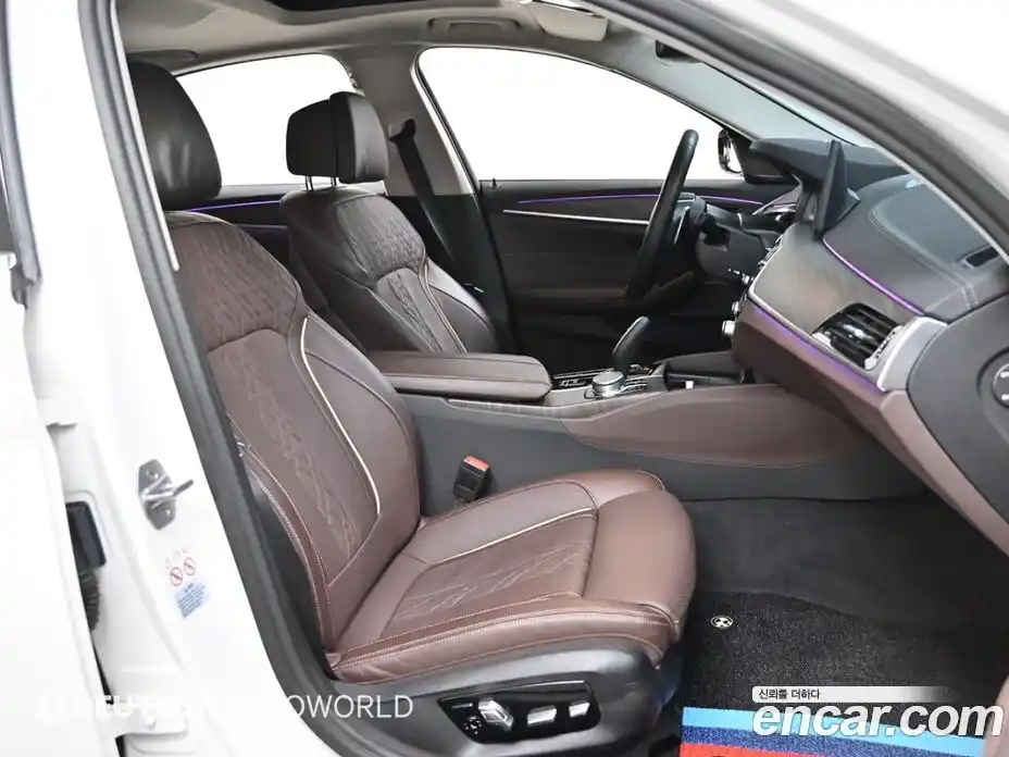 BMW 5-Series 2021 2.0 Автомат в Москве № 229102, фото 10