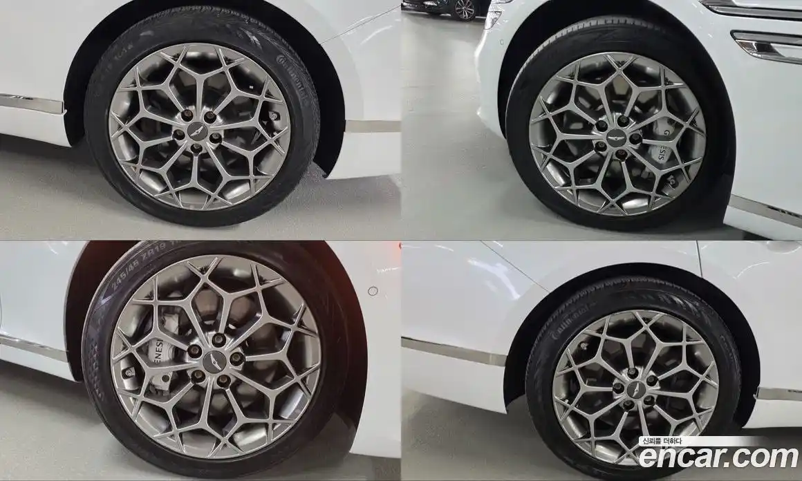 Genesis G80 2022 2.5 Автомат в Москве № 23094, фото 11