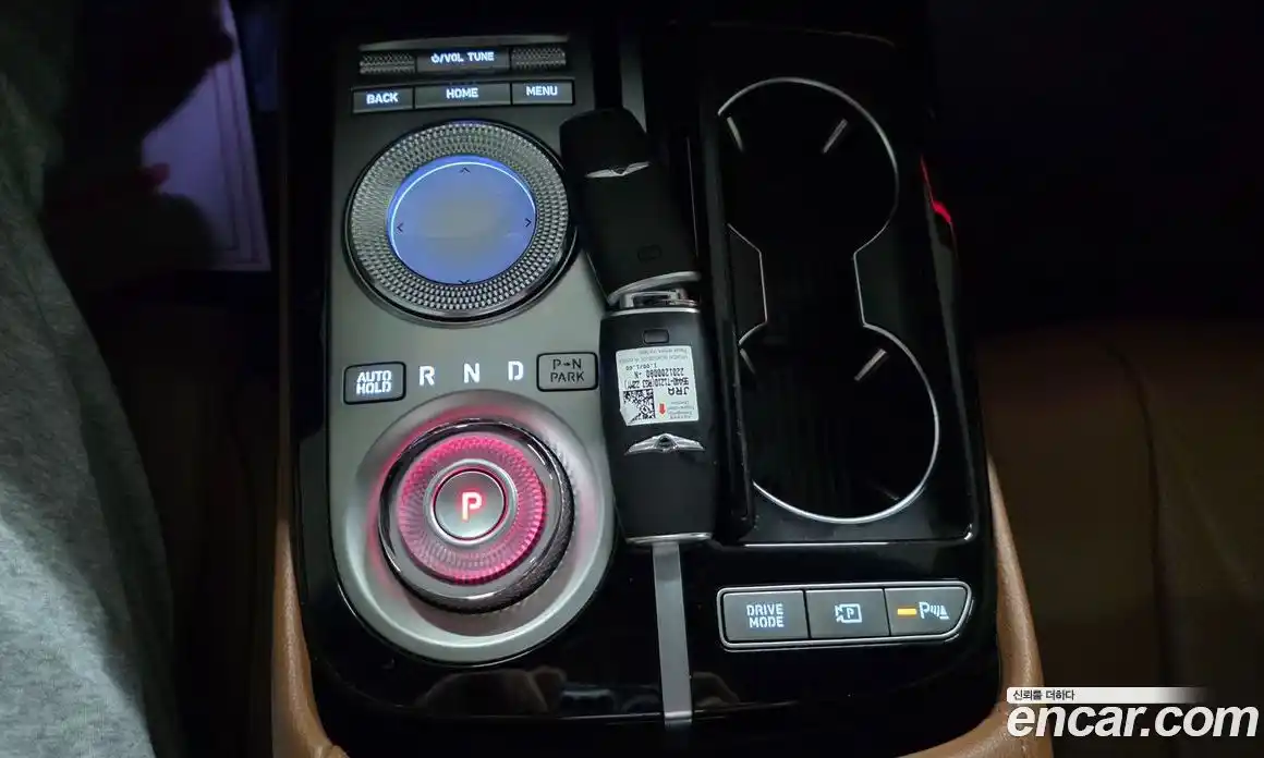 Genesis G80 2022 2.5 Автомат в Москве № 23094, фото 17