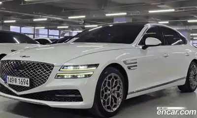 Genesis G80 2022 2.5 Автомат в Москве № 23094, миниатюра 4