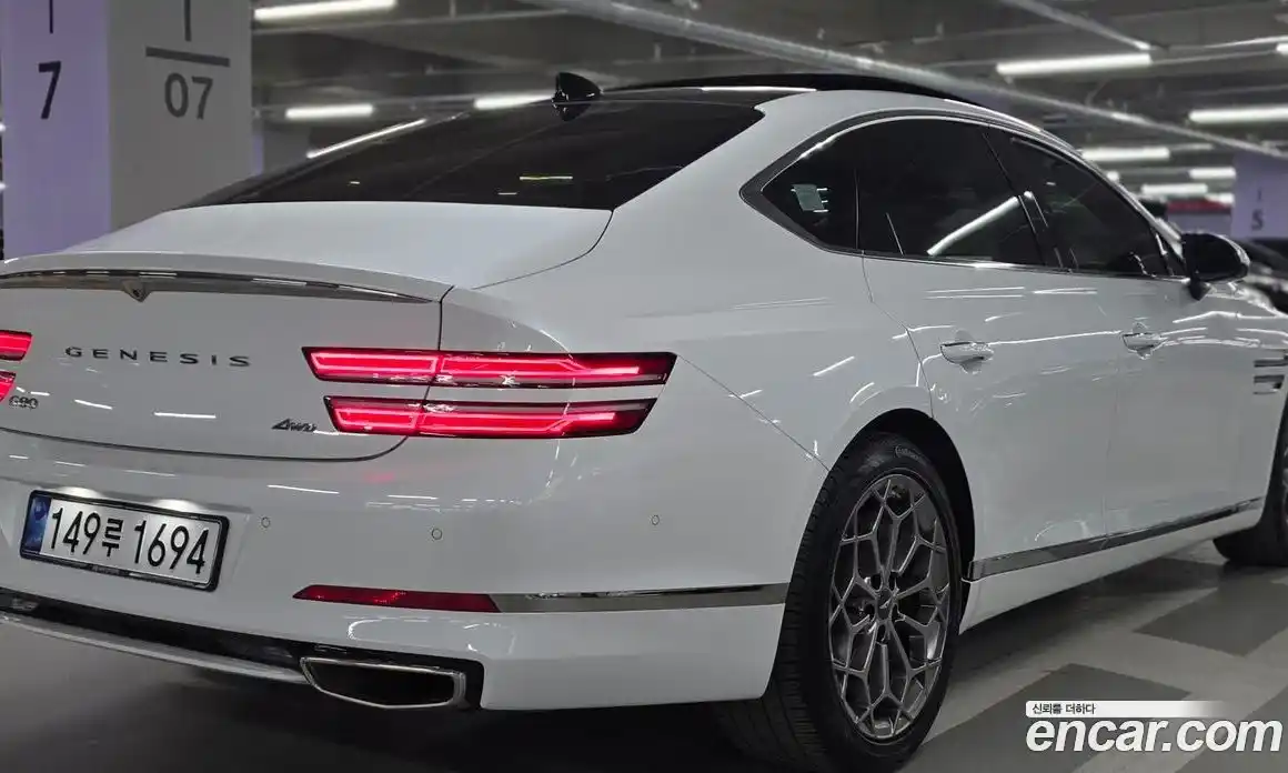 Genesis G80 2022 2.5 Автомат в Москве № 23094, фото 8