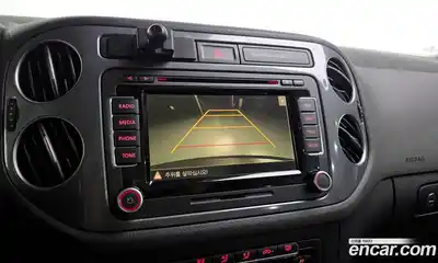 Volkswagen Tiguan, 2015