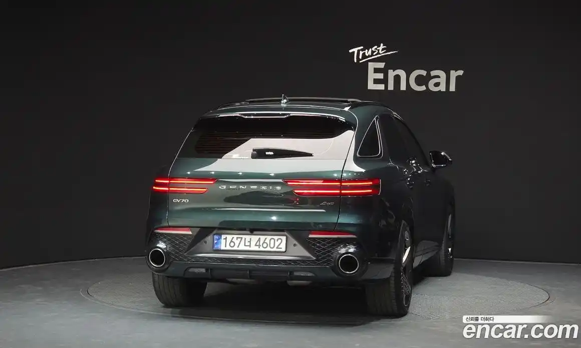 Genesis GV70 2021 3.5 Автомат в Москве № 23273, фото 12