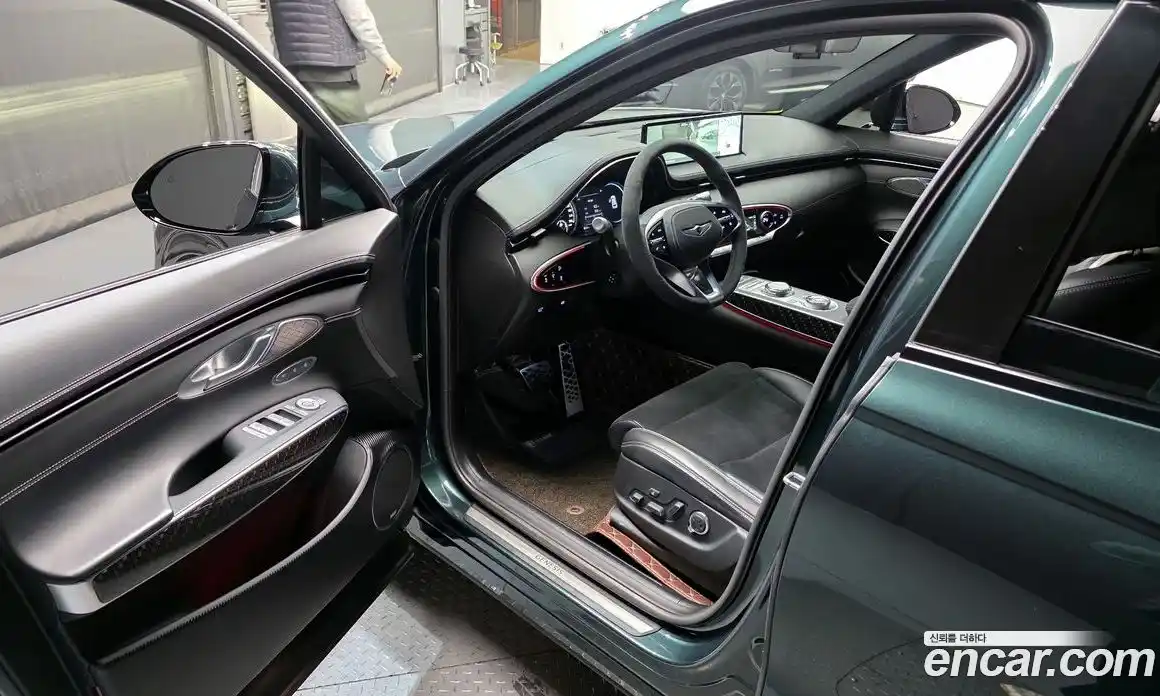 Genesis GV70 2021 3.5 Автомат в Москве № 23273, фото 13