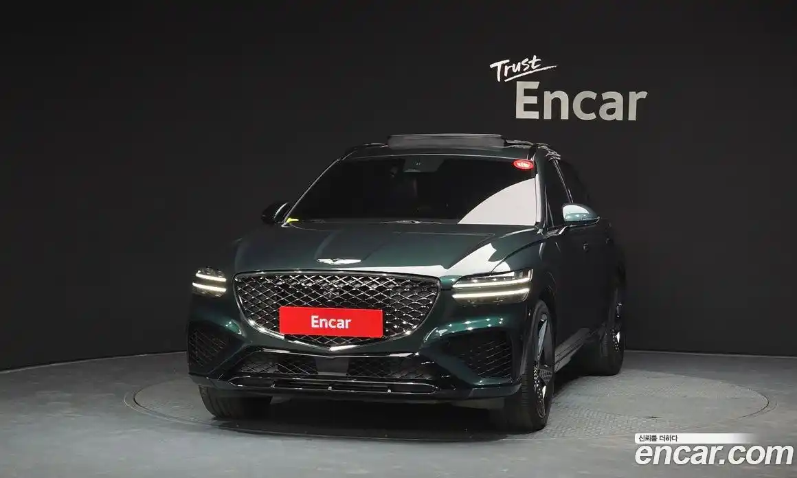 Genesis GV70 2021 3.5 Автомат в Москве № 23273, фото 14