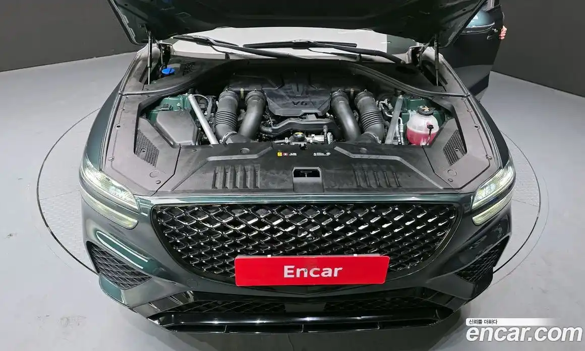 Genesis GV70 2021 3.5 Автомат в Москве № 23273, фото 15