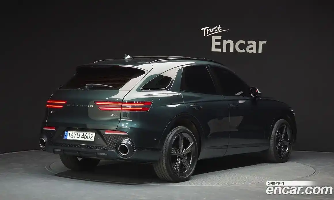 Genesis GV70 2021 3.5 Автомат в Москве № 23273, фото 7