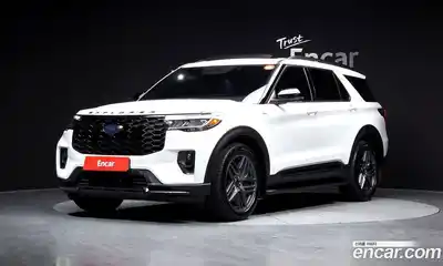 Ford Explorer, 2025