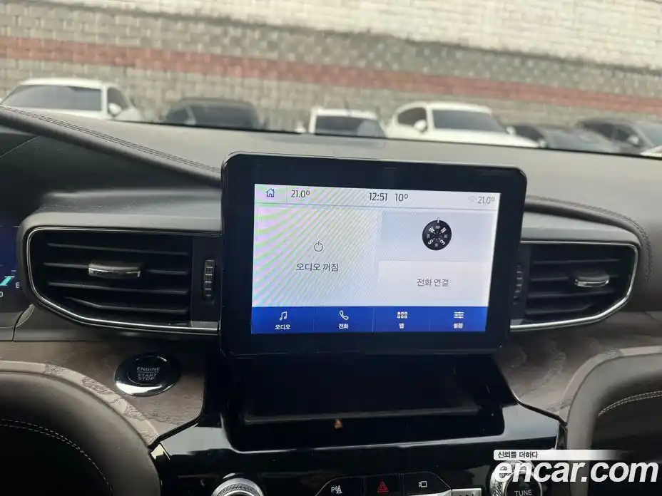 Ford Explorer 2022 3.0 Автомат в Москве № 235712, фото 5