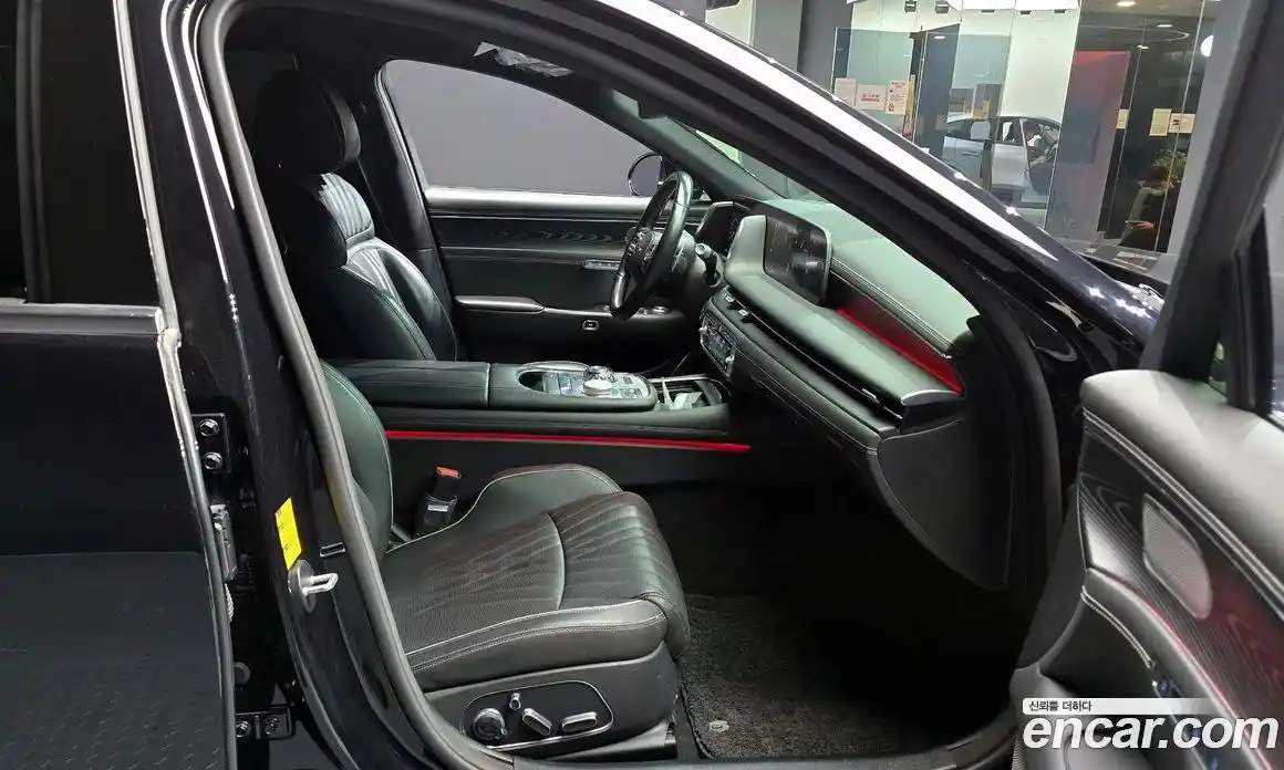 Genesis G90 2022 3.5 Автомат в Москве № 23713, фото 11