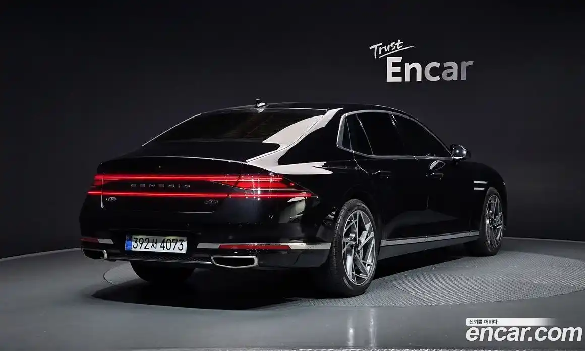 Genesis G90 2022 3.5 Автомат в Москве № 23713, фото 13