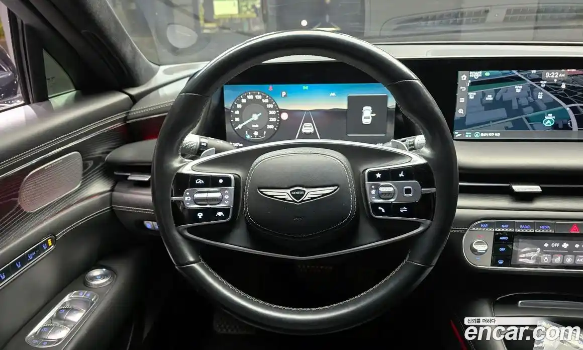 Genesis G90 2022 3.5 Автомат в Москве № 23713, фото 14