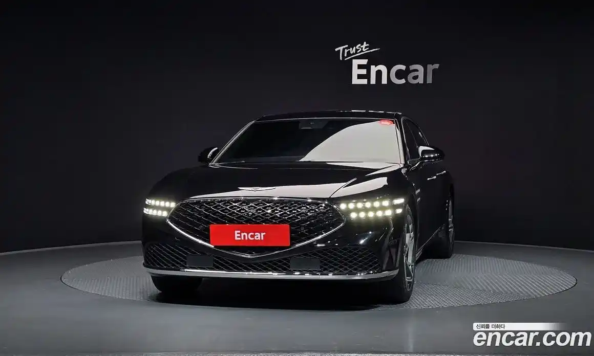 Genesis G90 2022 3.5 Автомат в Москве № 23713, фото 4