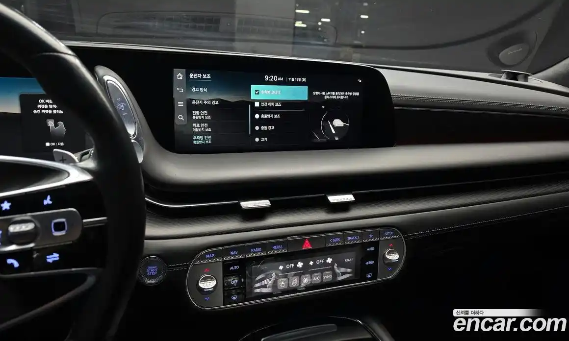 Genesis G90 2022 3.5 Автомат в Москве № 23713, фото 7