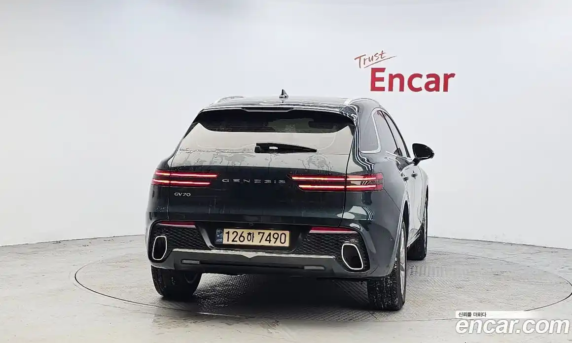Genesis GV70 2022 2.5 Автомат в Москве № 23776, фото 12