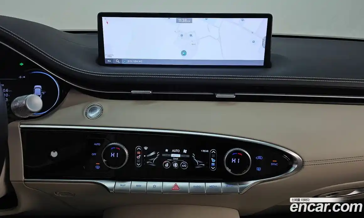 Genesis GV70 2022 2.5 Автомат в Москве № 23776, фото 13