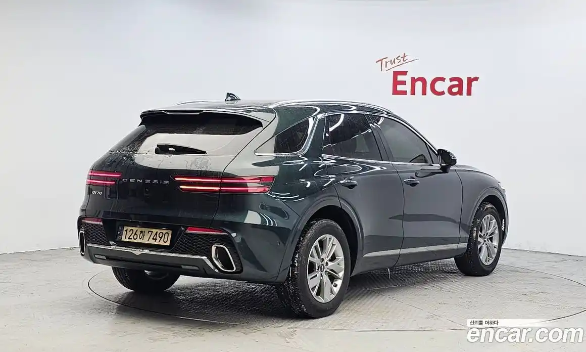 Genesis GV70 2022 2.5 Автомат в Москве № 23776, фото 6