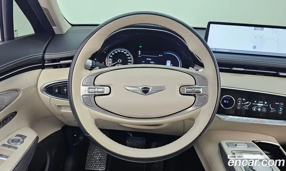 Genesis GV70 2022 2.5 Автомат в Москве № 23776, фото 9