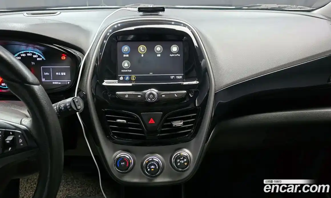 Chevrolet Spark 2019 1.0 Автомат в Москве № 239242, фото 15