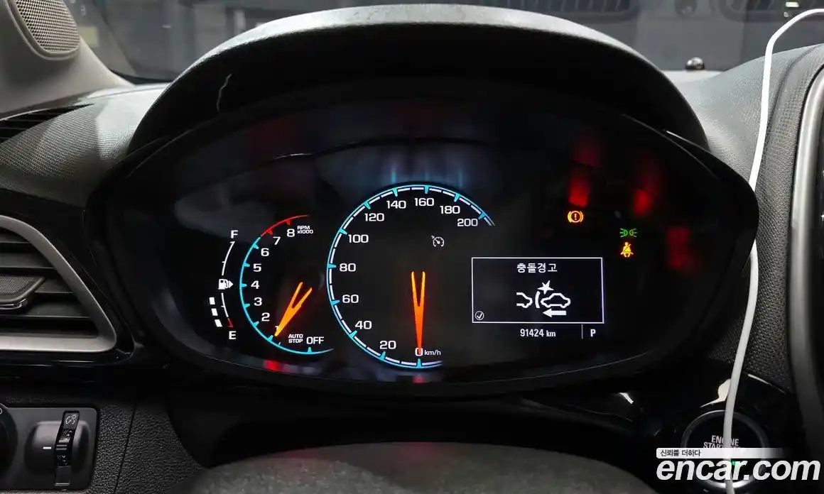 Chevrolet Spark 2019 1.0 Автомат в Москве № 239242, фото 8