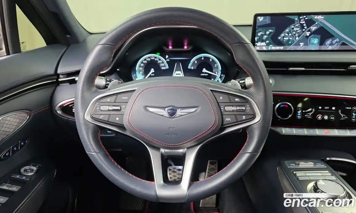 Genesis GV70 2023 2.2 Автомат в Москве № 23931, фото 14