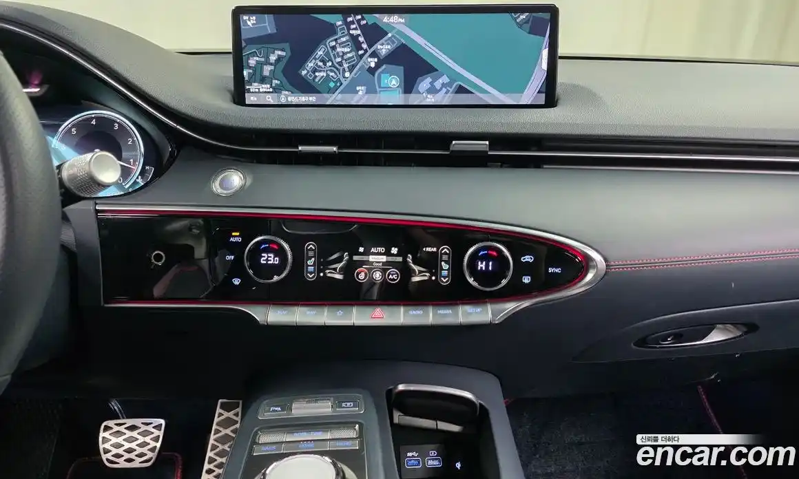 Genesis GV70 2023 2.2 Автомат в Москве № 23931, фото 15