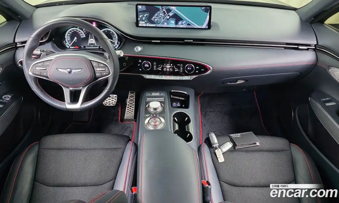 Genesis GV70 2023 2.2 Автомат в Москве № 23931, фото 7