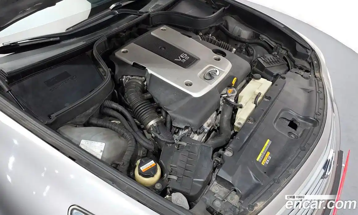 Infiniti G 2007 3.5 Автомат в Москве № 249568, фото 11