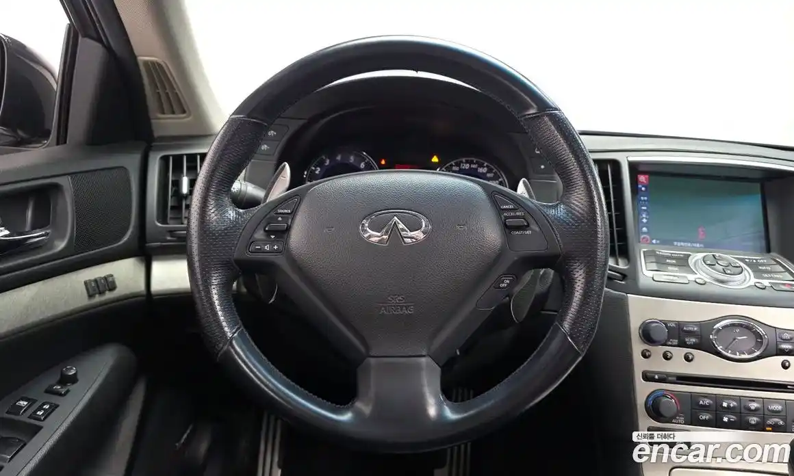 Infiniti G 2007 3.5 Автомат в Москве № 249568, фото 12