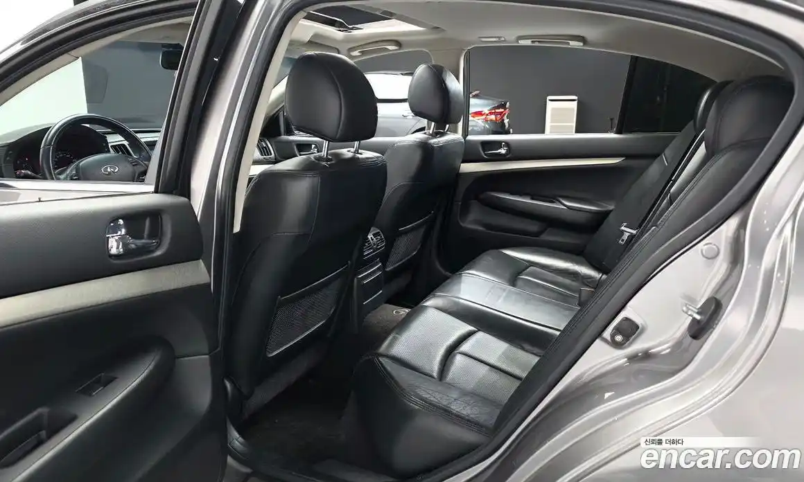 Infiniti G 2007 3.5 Автомат в Москве № 249568, фото 14