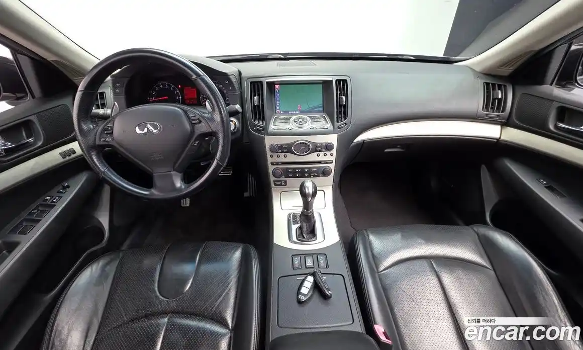 Infiniti G 2007 3.5 Автомат в Москве № 249568, фото 16