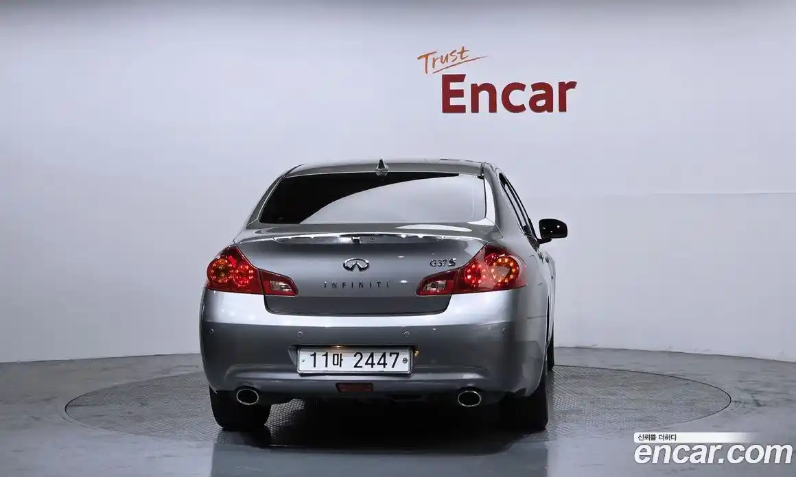 Infiniti G 2007 3.5 Автомат в Москве № 249568, фото 19