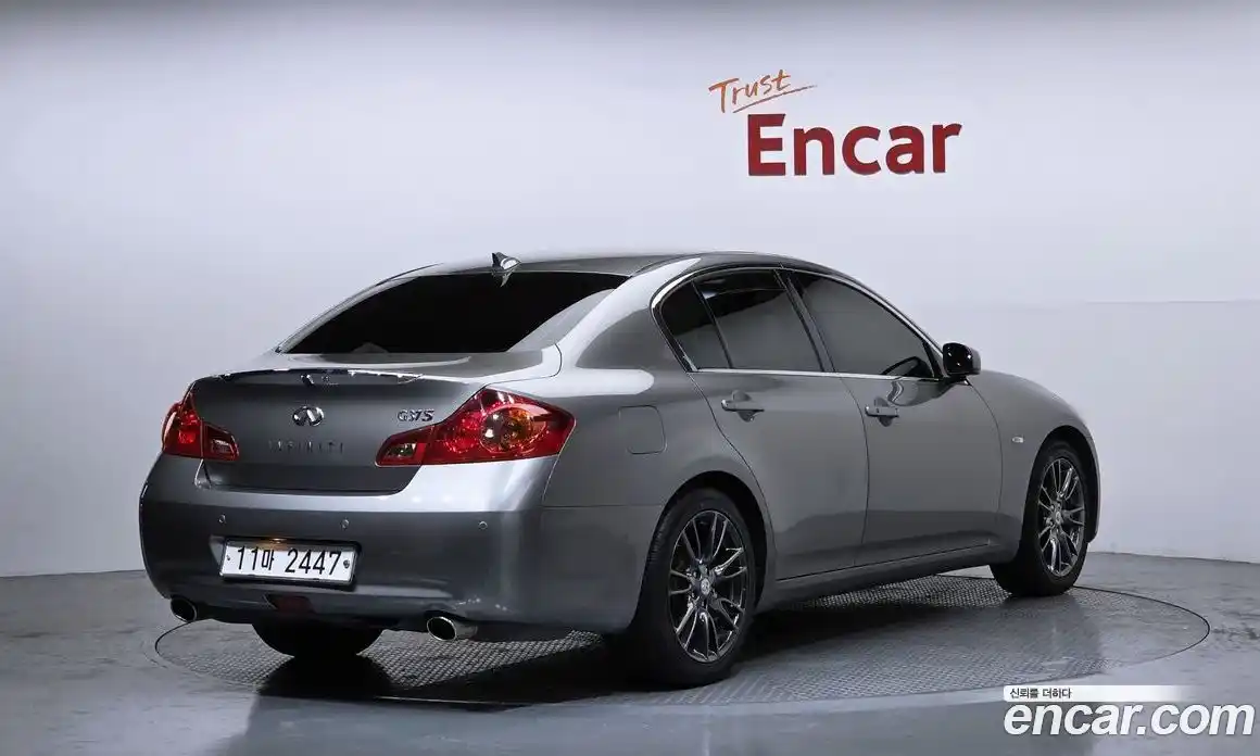 Infiniti G 2007 3.5 Автомат в Москве № 249568, фото 4