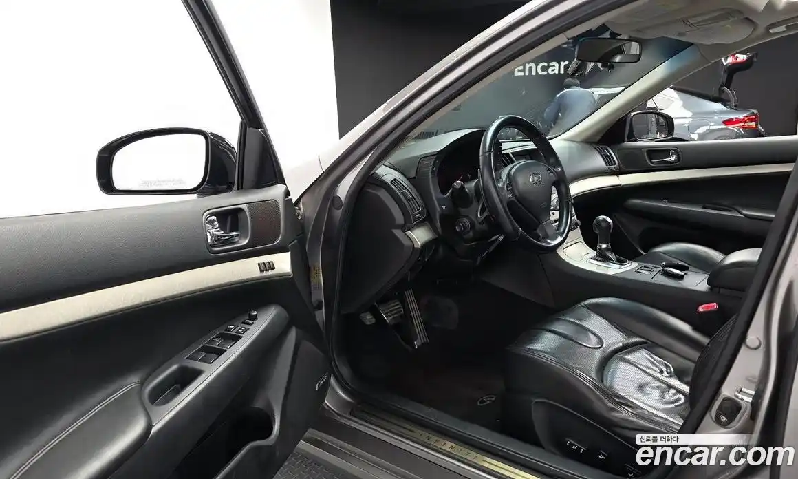 Infiniti G 2007 3.5 Автомат в Москве № 249568, фото 8