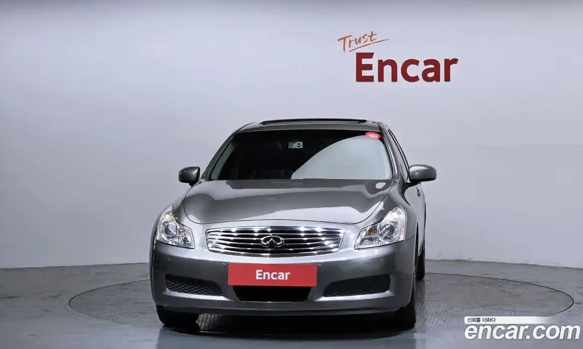 Infiniti G 2007 3.5 Автомат в Москве № 249568, фото 9