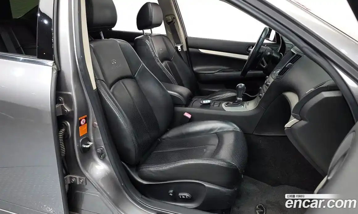 Infiniti G 2007 3.5 Автомат в Москве № 249568, фото 10