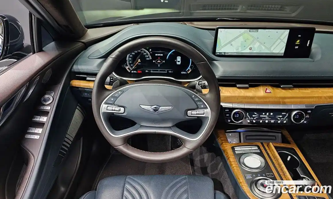 Genesis G80 2021 3.5 Автомат в Москве № 25098, фото 13