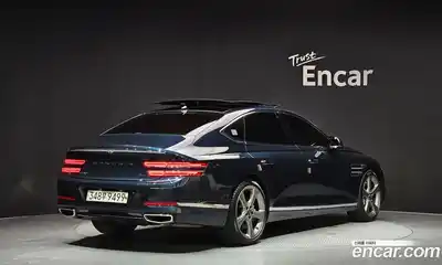 Genesis G80 2021 3.5 Автомат в Москве № 25098, миниатюра 2