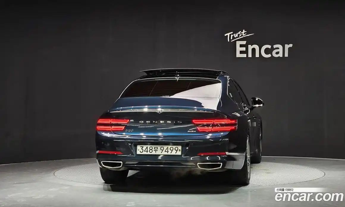 Genesis G80 2021 3.5 Автомат в Москве № 25098, фото 4