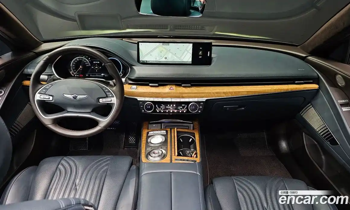 Genesis G80 2021 3.5 Автомат в Москве № 25098, фото 7