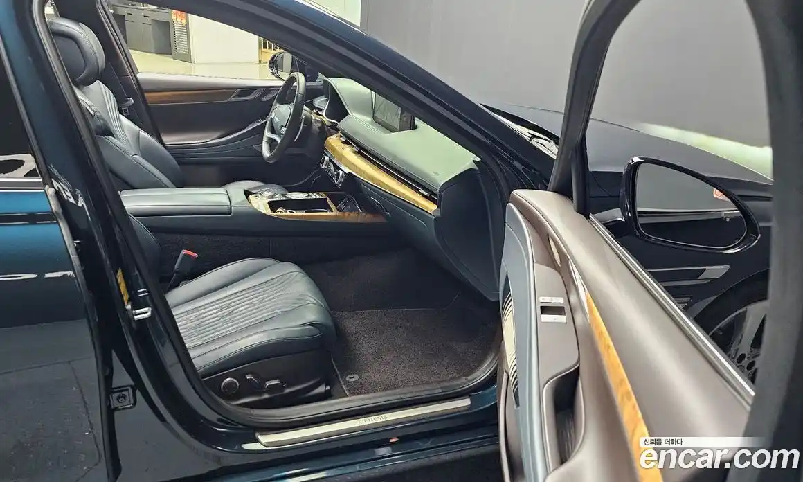 Genesis G80 2021 3.5 Автомат в Москве № 25098, фото 10