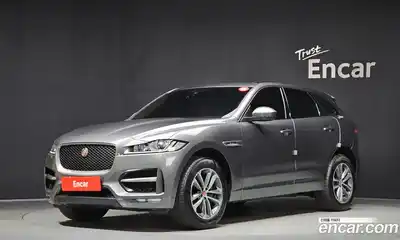 Jaguar F-Pace, 2018