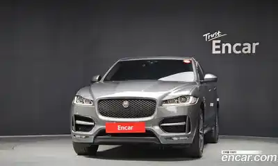 Jaguar F-Pace 2018 2.0 Автомат в Москве № 256082, миниатюра 3