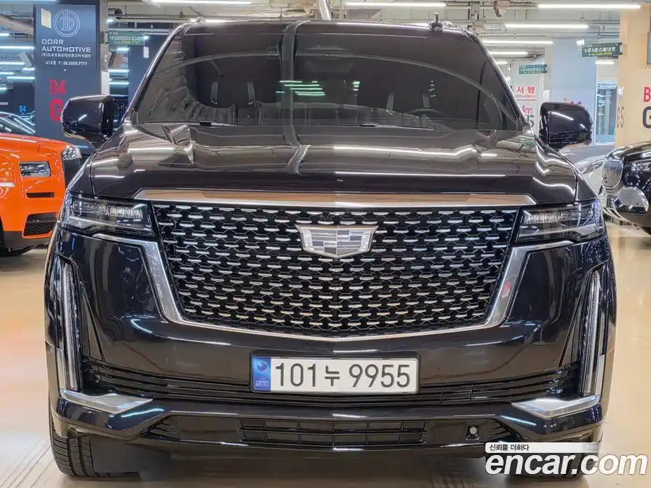 Cadillac Escalade 2023 6.2 Автомат в Москве № 256391, фото 3