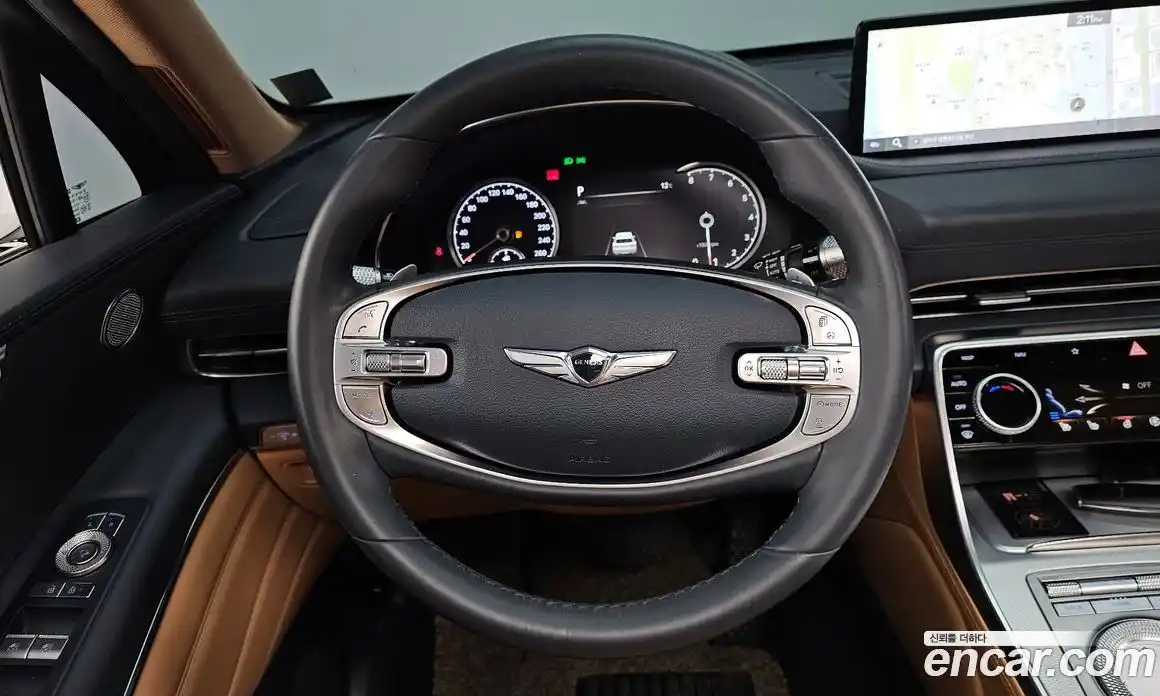 Genesis GV80 2020 2.5 Автомат в Москве № 26044, фото 12