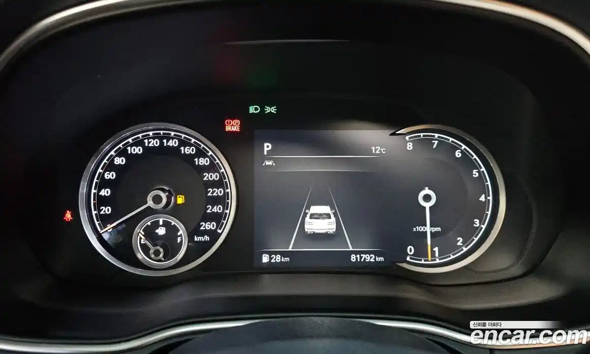 Genesis GV80 2020 2.5 Автомат в Москве № 26044, фото 17