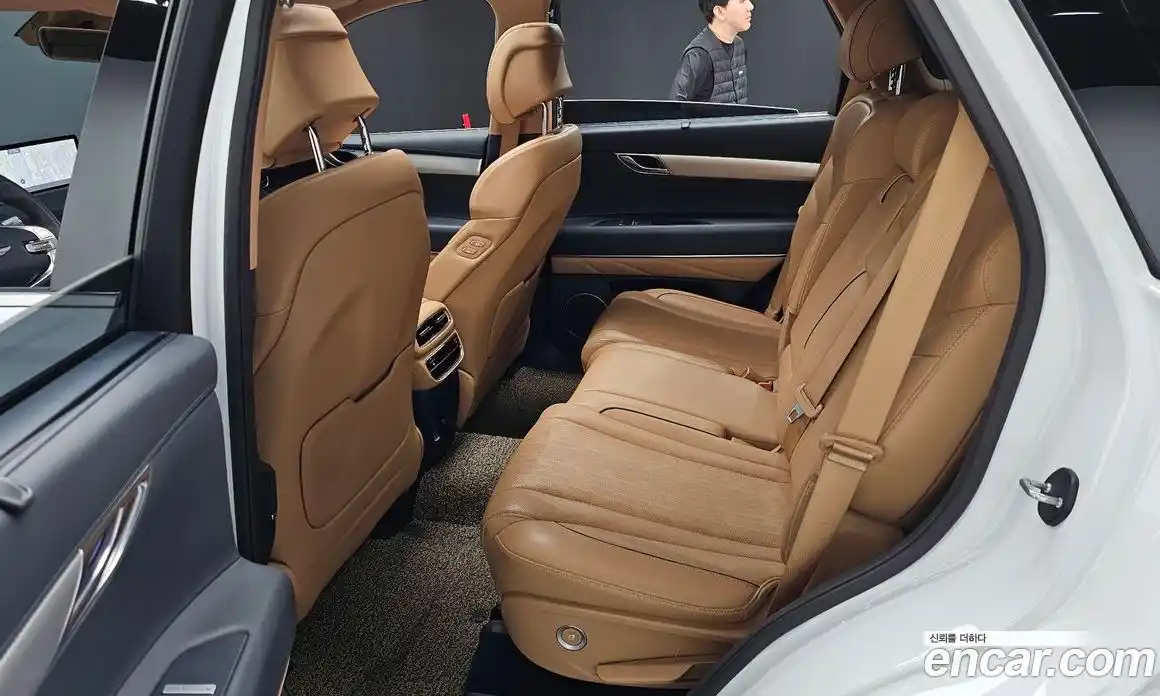 Genesis GV80 2020 2.5 Автомат в Москве № 26044, фото 18