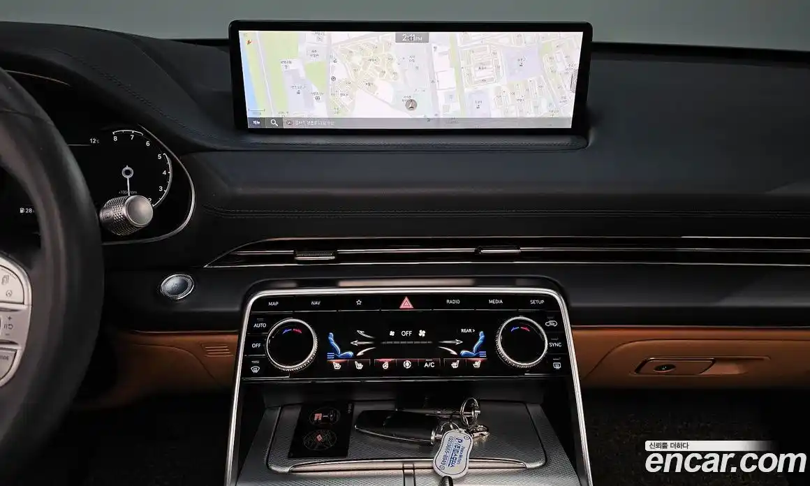 Genesis GV80 2020 2.5 Автомат в Москве № 26044, фото 3